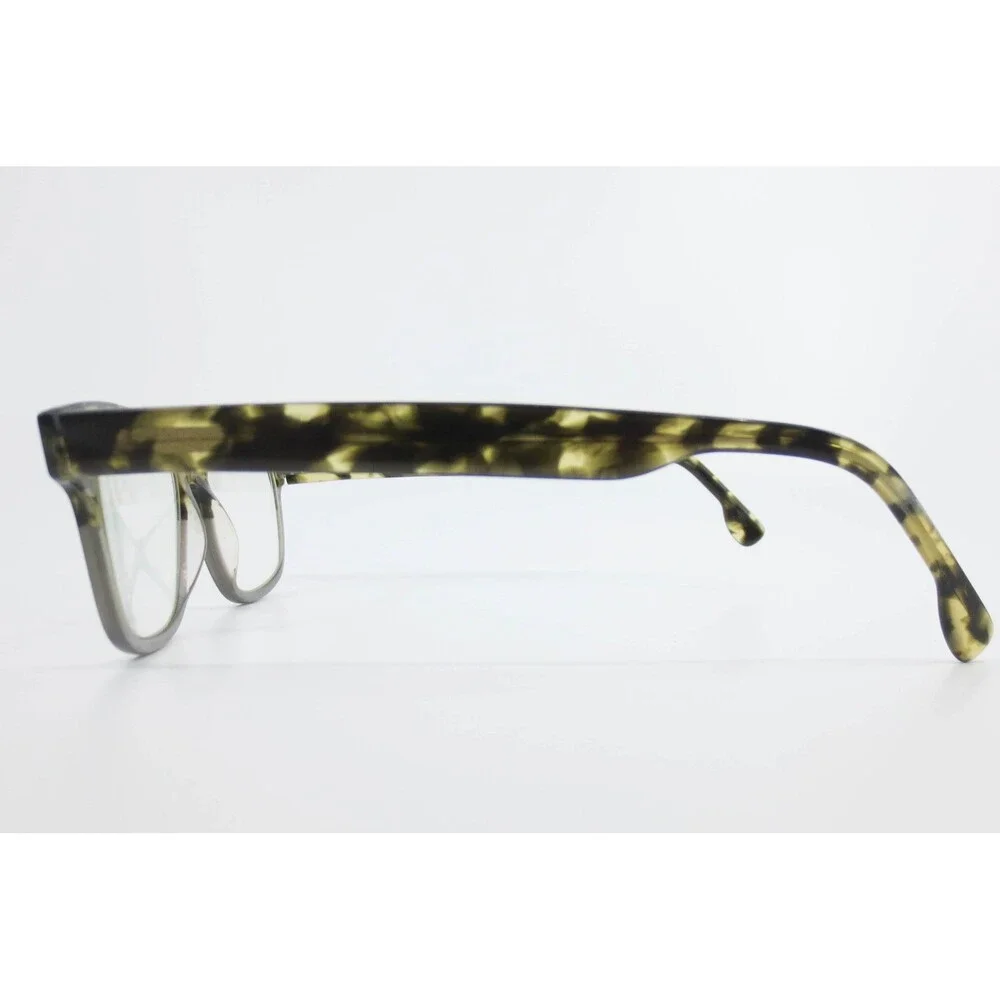 Scott Harris Europa SH-394 C2 Tortoise Grey Eyeglasses Frames 52-18-145 Eyewear